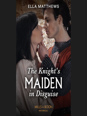 cover image of The Knight's Maiden In Disguise